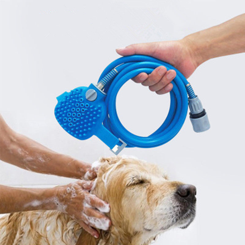 Pet Bathing Tool & Massager Brush