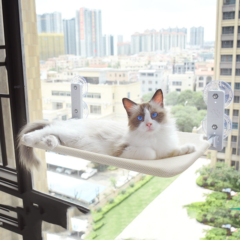 Cat Suction Cup Window Hammock