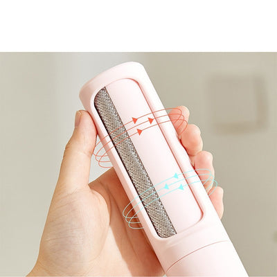 2-in-1 Reusable Pet Hair Remover Brush & Lint Roller