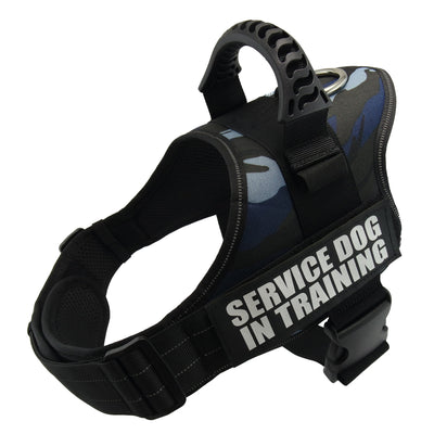 The PetUp K9 Reflective Adjustable Dog Harness & Collar – All Sizes