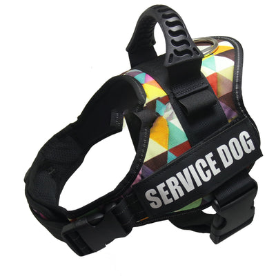 The PetUp K9 Reflective Adjustable Dog Harness & Collar – All Sizes