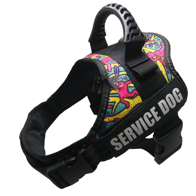 The PetUp K9 Reflective Adjustable Dog Harness & Collar – All Sizes