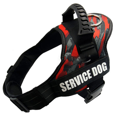 The PetUp K9 Reflective Adjustable Dog Harness & Collar – All Sizes