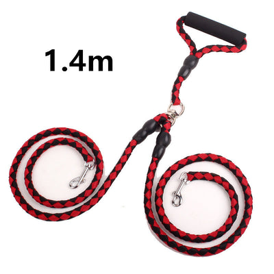 Double-Ended Dog Leash & Collar Set