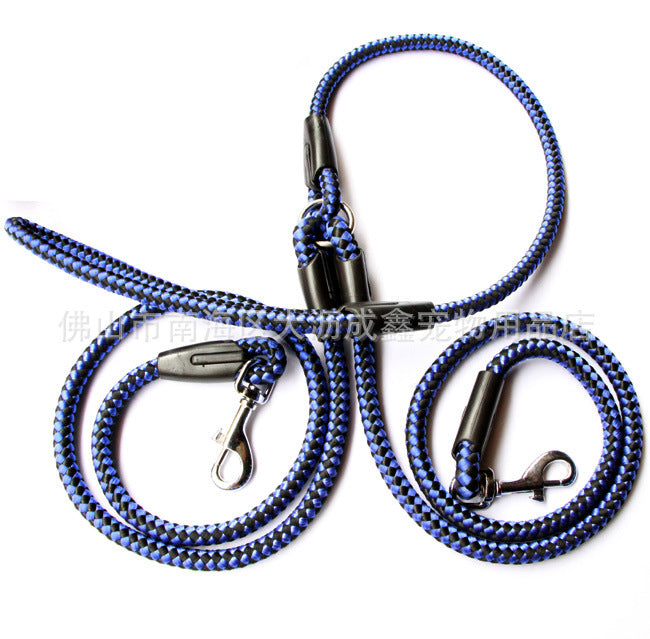 Double-Ended Dog Leash & Collar Set