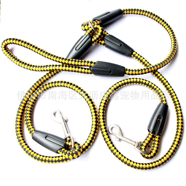 Double-Ended Dog Leash & Collar Set