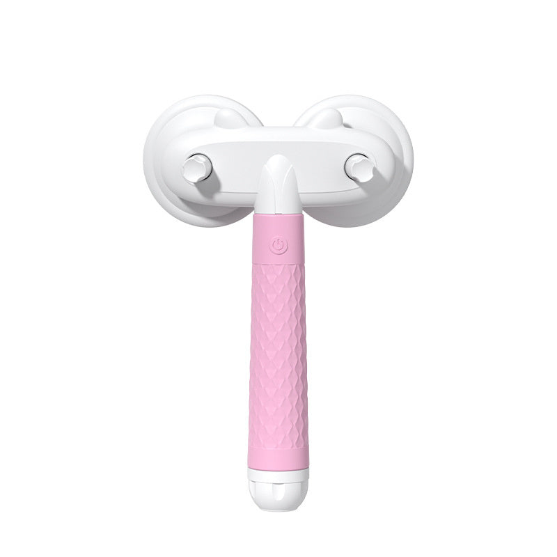 PetUp Self-Cleaning Double-Headed Pet Slicker Brush
