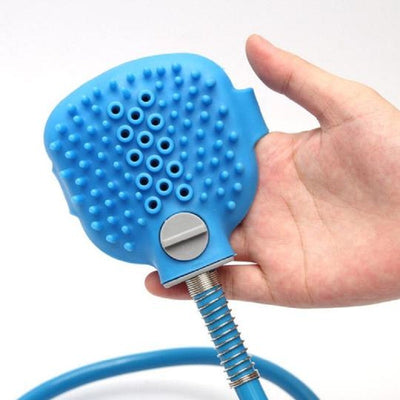 Pet Bathing Tool & Massager Brush