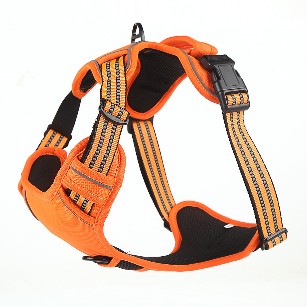 No-Pull Reflective Dog Harness Vest