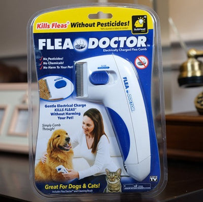 Flea Tick Killer Pet Comb