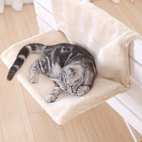 Iron Frame Cat Bed Cat Hammock Radiator Bed