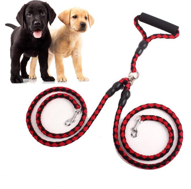 Double-Ended Dog Leash & Collar Set