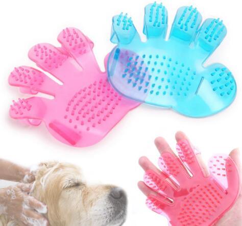 Pet Finger Grooming & Massage Brush for Cats & Dogs