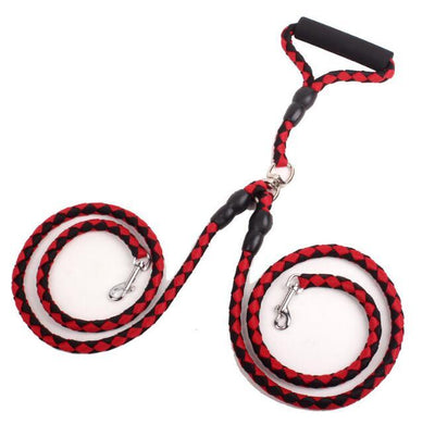 Double-Ended Dog Leash & Collar Set