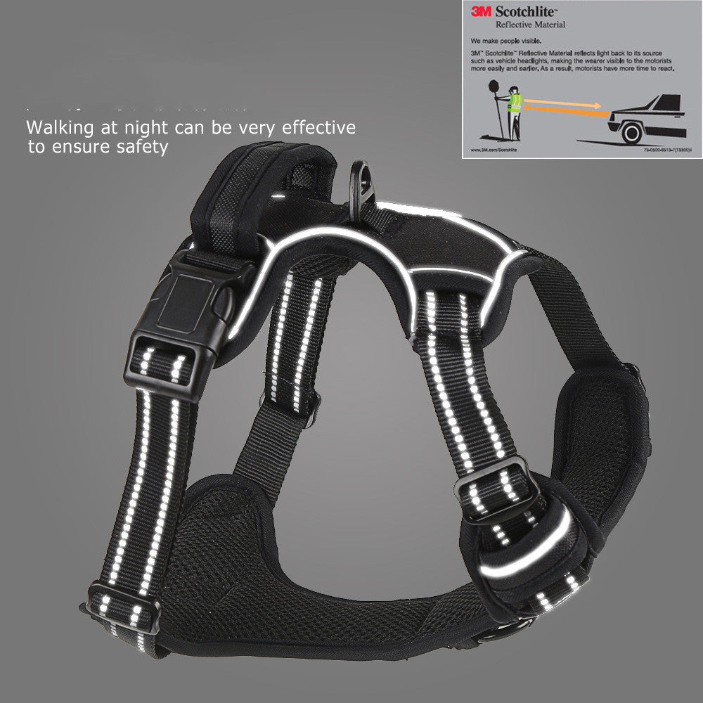 No-Pull Reflective Dog Harness Vest