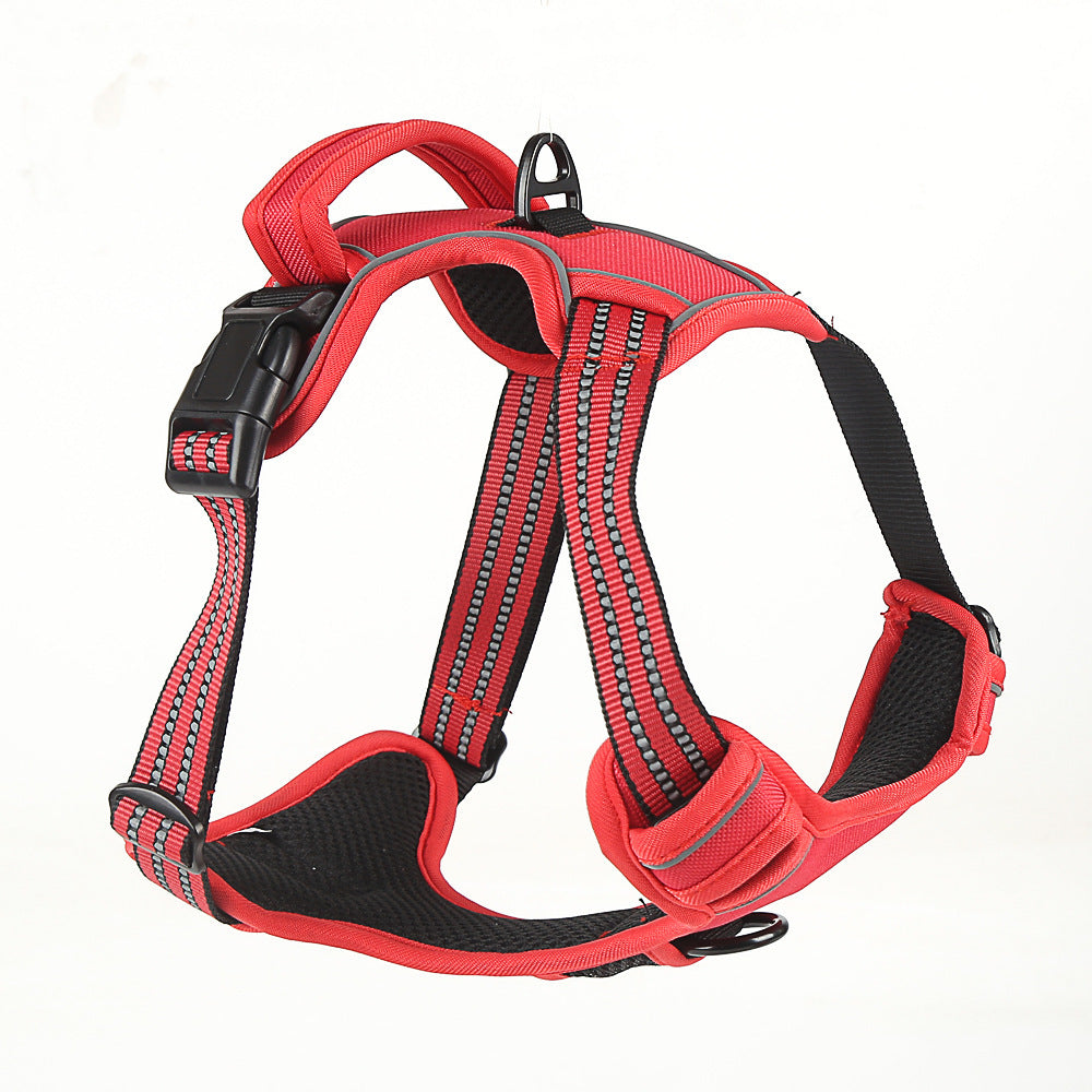 No-Pull Reflective Dog Harness Vest