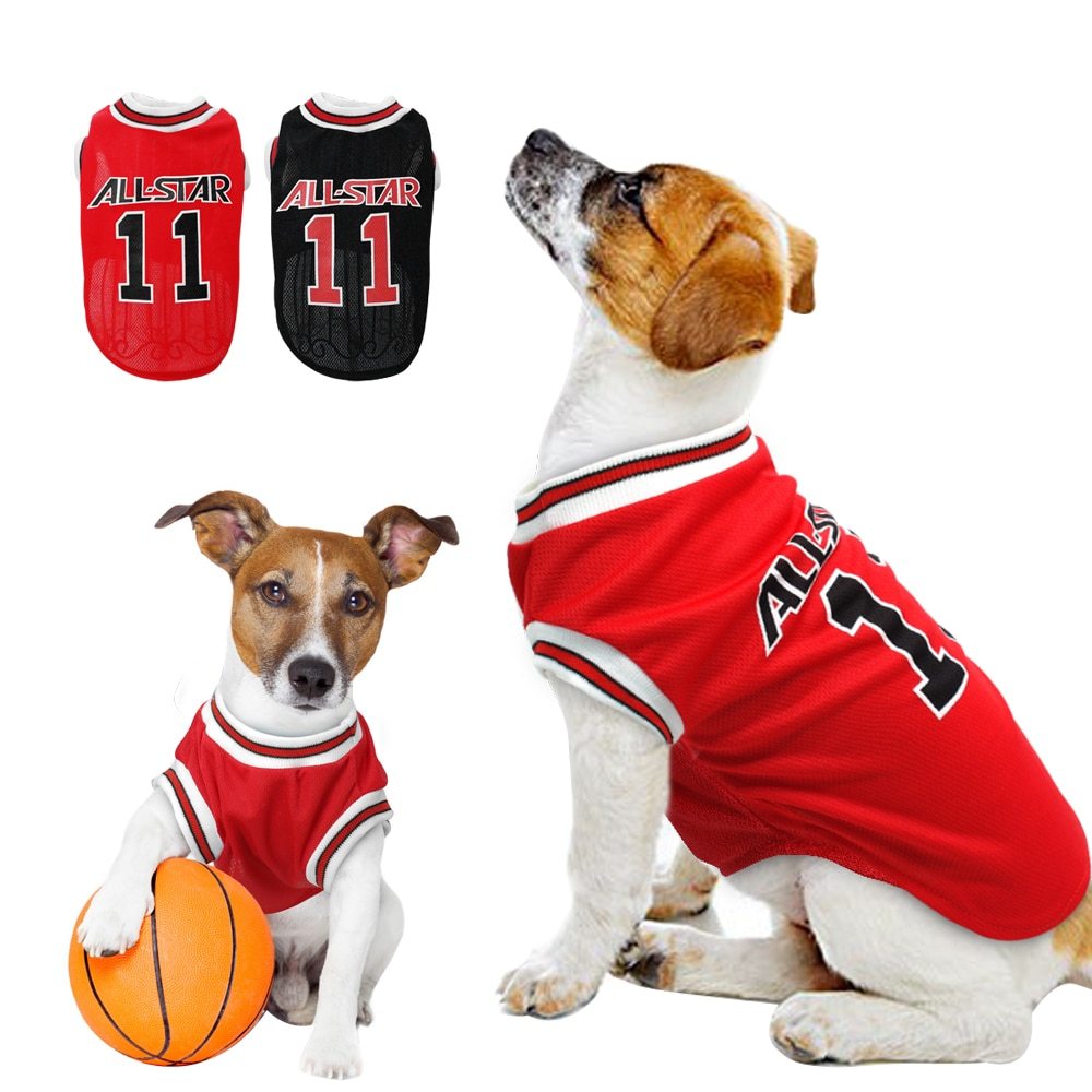 World Cup Ball Dog Vest – Spring/Summer Pet Apparel