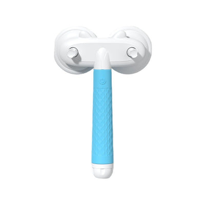 PetUp Self-Cleaning Double-Headed Pet Slicker Brush