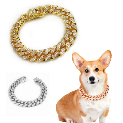 Hip Hop Collars For Pets