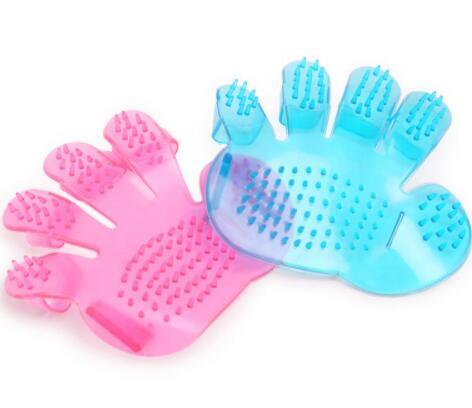 Pet Finger Grooming & Massage Brush for Cats & Dogs