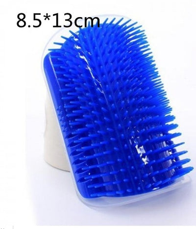 Cat Self-Grooming Wall Brush