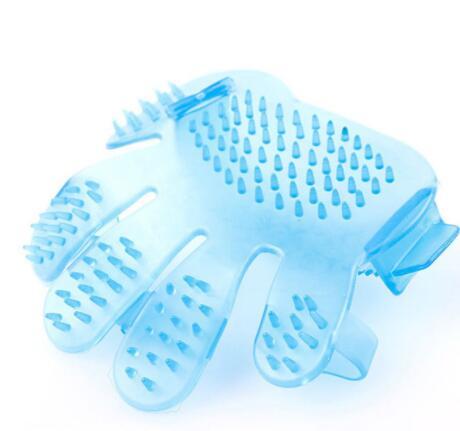 Pet Finger Grooming & Massage Brush for Cats & Dogs