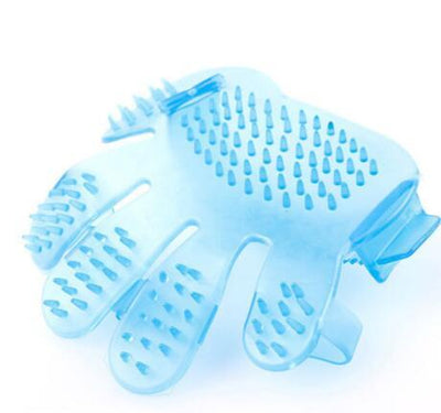 Pet Finger Grooming & Massage Brush for Cats & Dogs