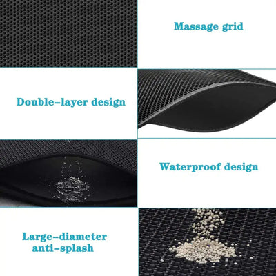 PetUp™ Double Layer Cat Litter Mat