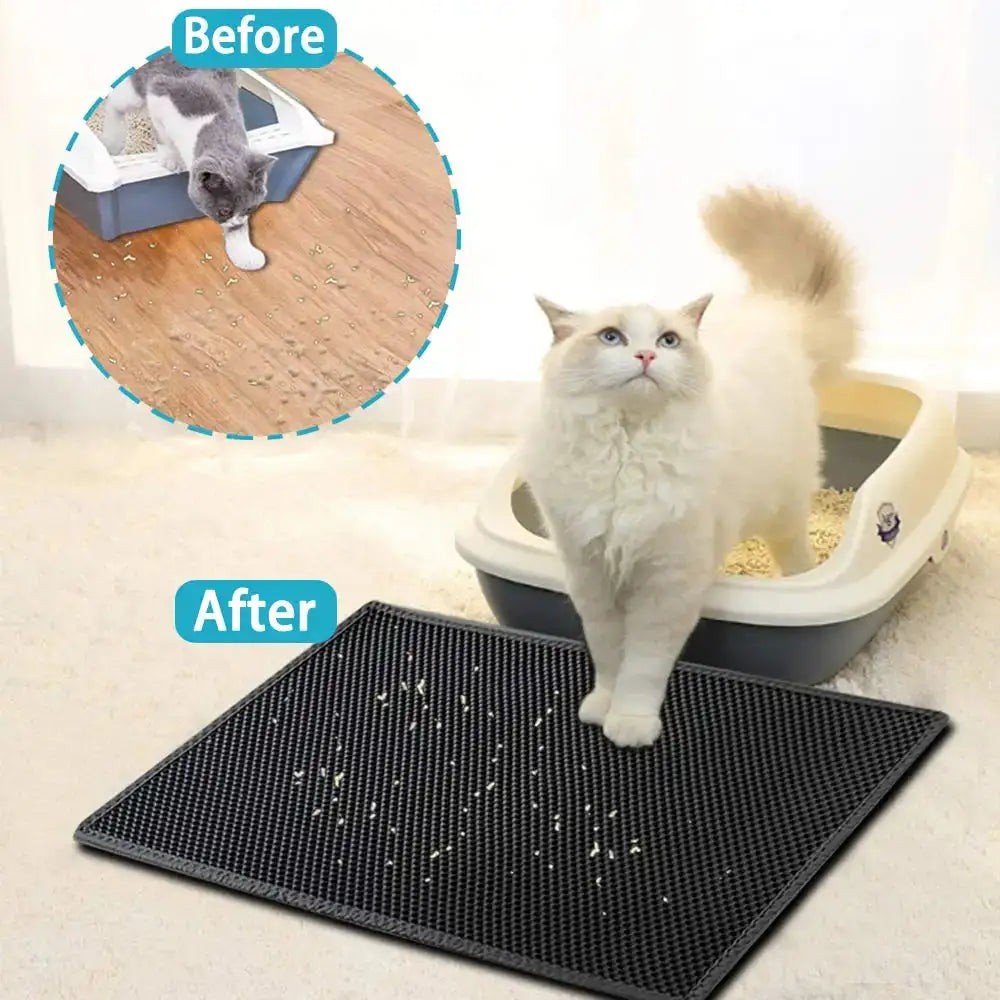 PetUp™ Double Layer Cat Litter Mat