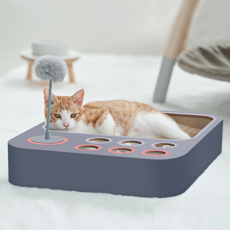 Formaldehyde-Free Cat Scratching Toy & Nest