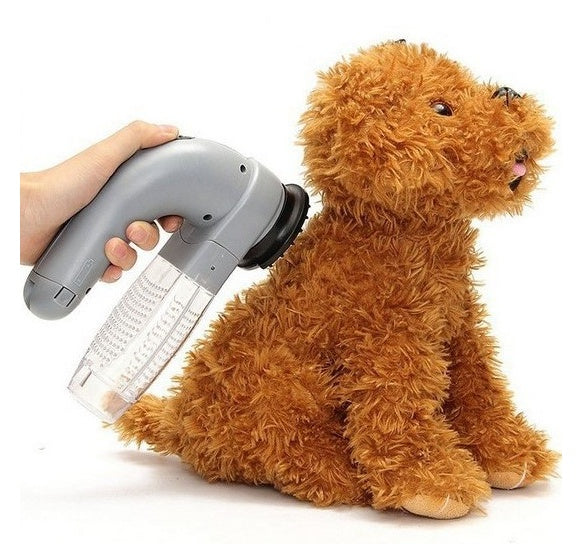 Electric Pet Hair Vacuum & Massager