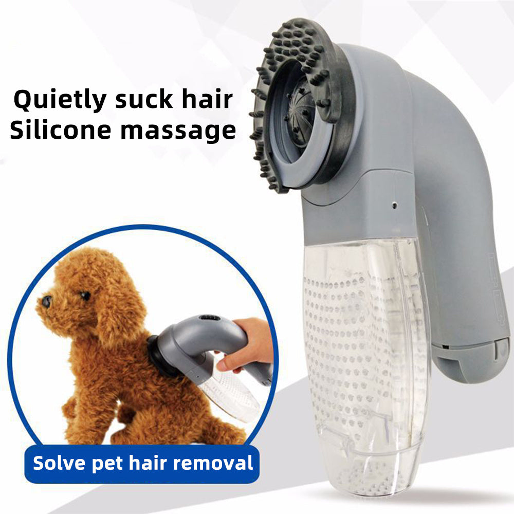 Electric Pet Hair Vacuum & Massager