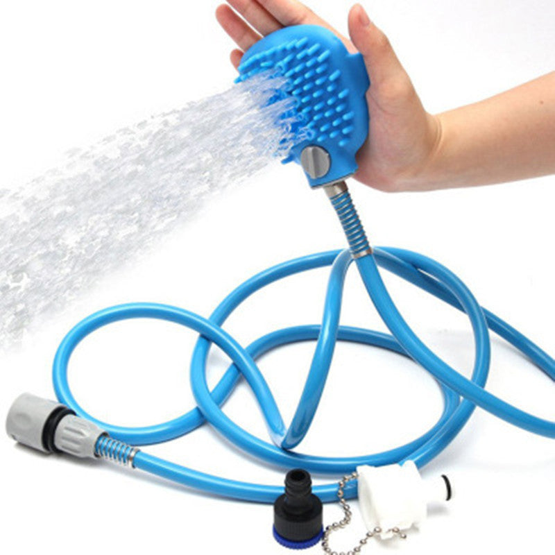 Pet Bathing Tool & Massager Brush