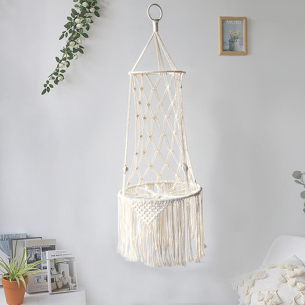 Macrame Hanging Cat Bed & Hammock