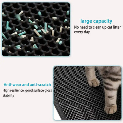 PetUp™ Double Layer Cat Litter Mat