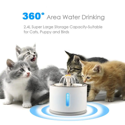 PetUp™ Automatic Cat Water Fountain