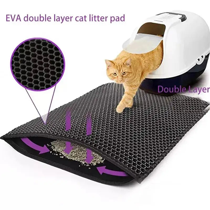 PetUp™ Double Layer Cat Litter Mat